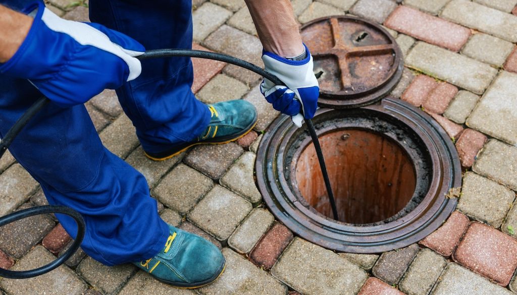 Hydro Jetting in Pembroke Park